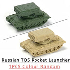 Tank Model Kit – 1:144 Scale Military Tank Set