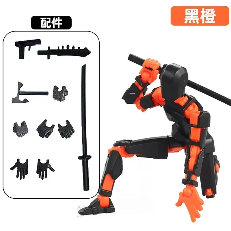 Action Figure – 14CM Movable Robot
