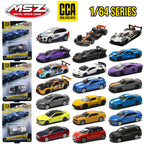 Diecast Car Model 1:64 Scale Metal Collectible Toy