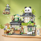 Miniature Building Blocks Set – DIY Street Shop Model Kit