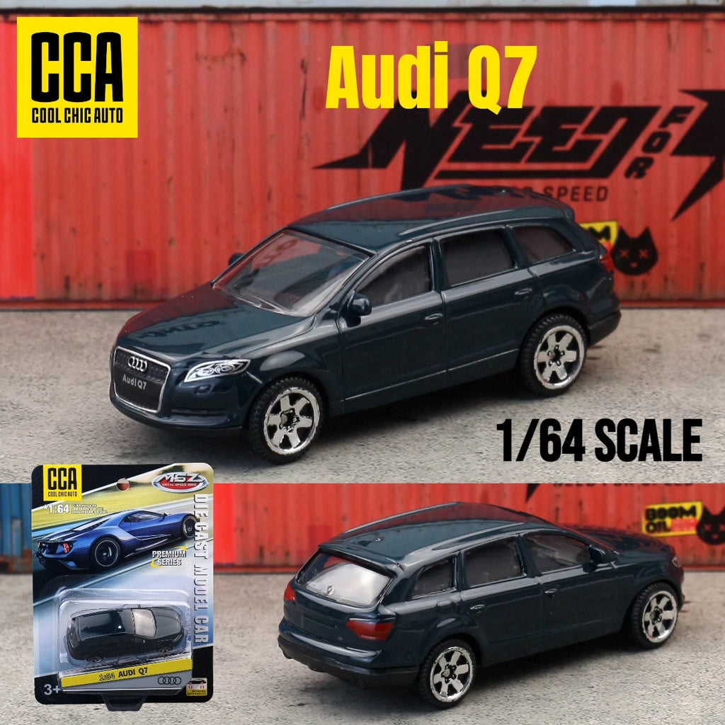 Diecast Car Model 1:64 Scale Metal Collectible Toy