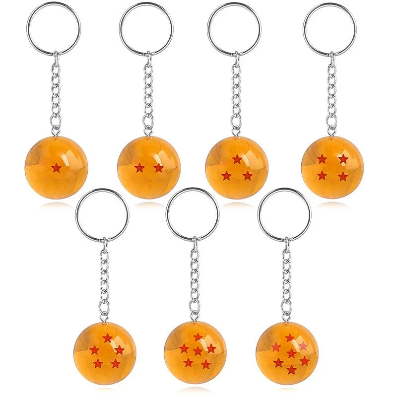 Dragon Ball Keychain – 2.7cm Anime Keyring Pendant