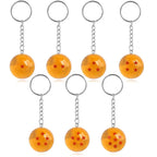 Dragon Ball Keychain – 2.7cm Anime Keyring Pendant