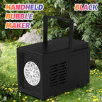 Automatic Bubble Machine – 10-Hole Handheld Bubble Blower