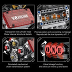 V8 Engine Building Blocks – Mechanical Model Construction Kit