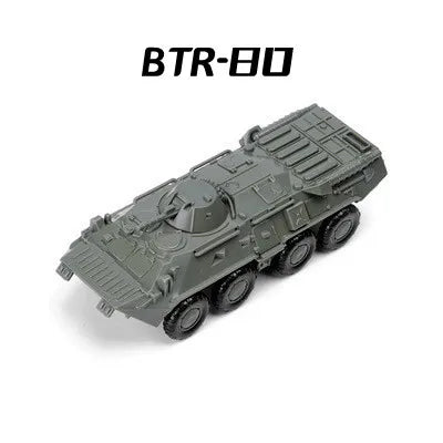 Military Vehicle Model Kit – 1/72 Scale Assembly Set