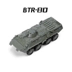 Military Vehicle Model Kit – 1/72 Scale Assembly Set
