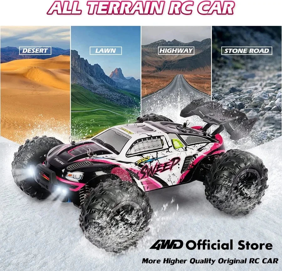 4WD RC Car – High Speed Off Road Buggy Truck for Racing