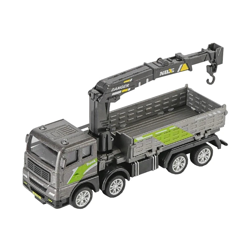 Diecast Construction Vehicle – 1:50 Metal Toy