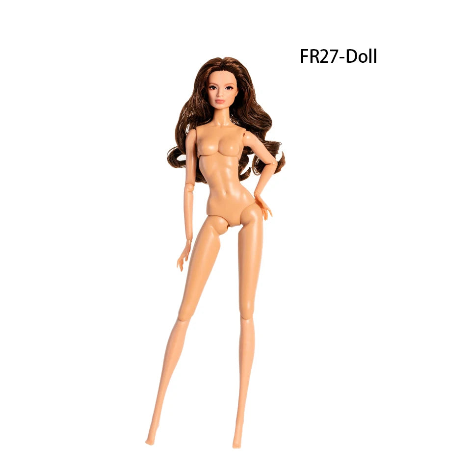 Fashion Doll – 1/6 32cm Supermodel Doll with PVC Design