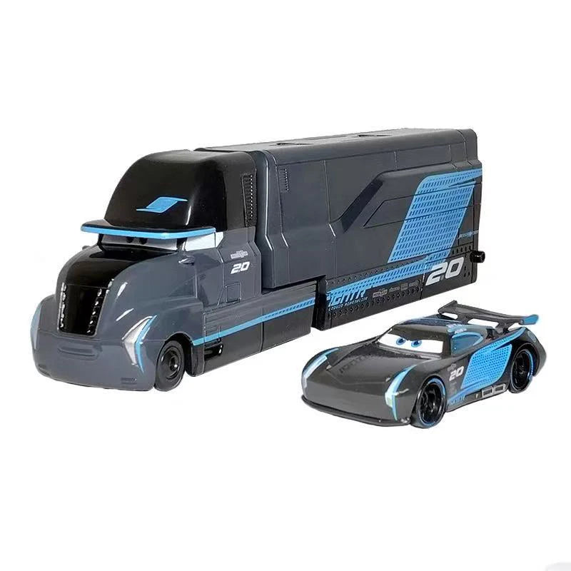 Diecast Toy Truck – Metal Hauler Vehicle for Kids