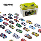 Diecast Car Set – Mini Metal Cars