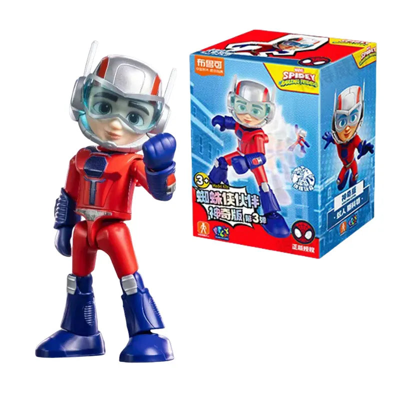 Superhero Building Blocks – 12cm Collectible Figure Set