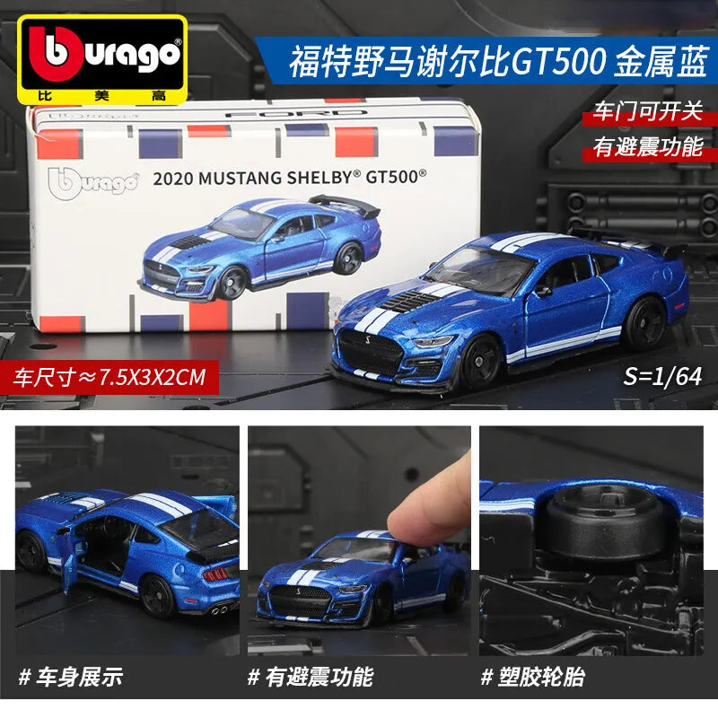 Diecast Car – 1:64 Metal Alloy Model