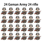Army Building Blocks Set – Soldier & Military Construction Toy