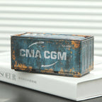 Mini Storage Box – Iron Desktop Container for Small Items