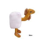 Tungtungsahur Italian Brainrot Tralalero Tralala Ballerina Cappuccina Animal Plush Toy Fun Plush Toy Companion Doll Gift