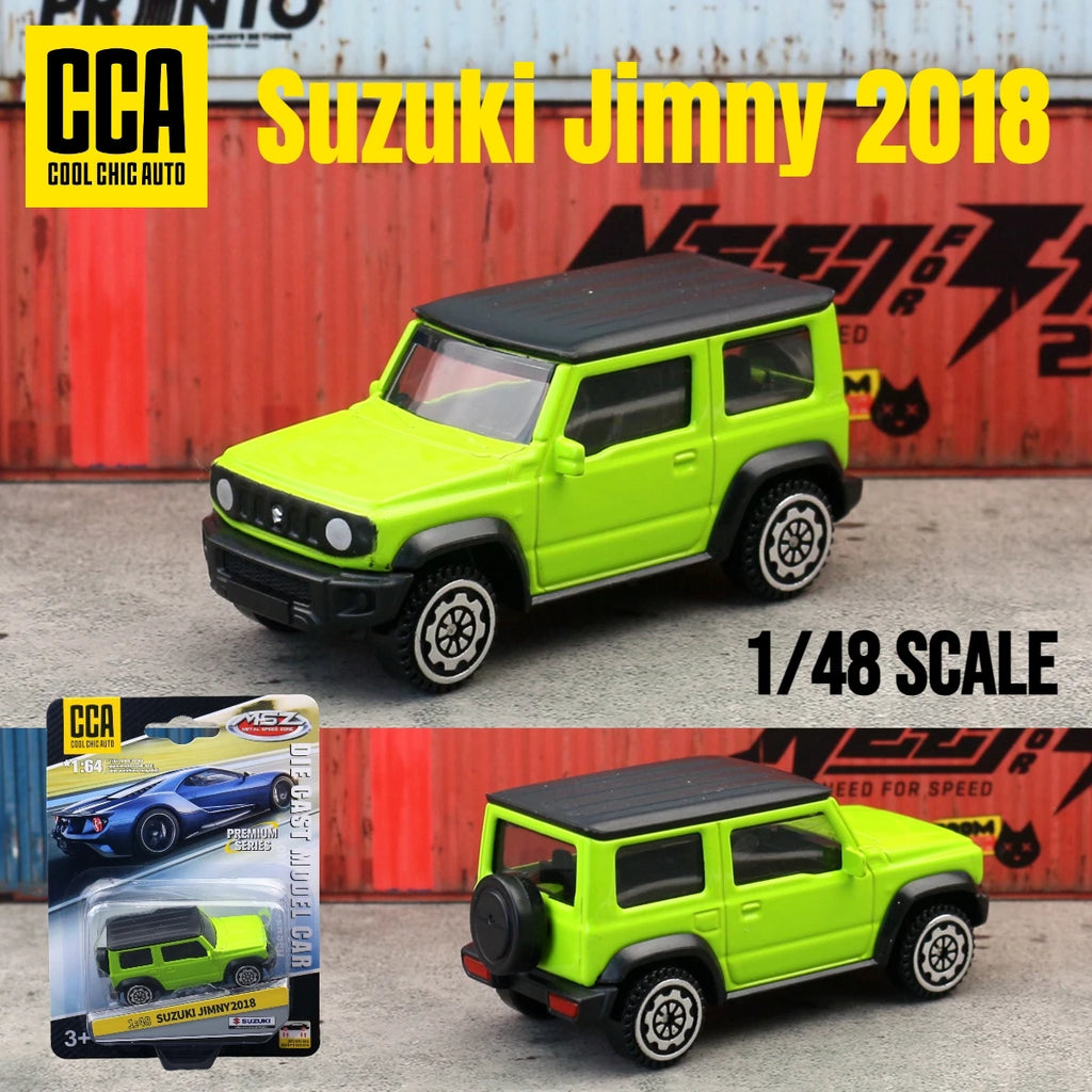 Diecast Car Model 1:64 Scale Metal Collectible Toy