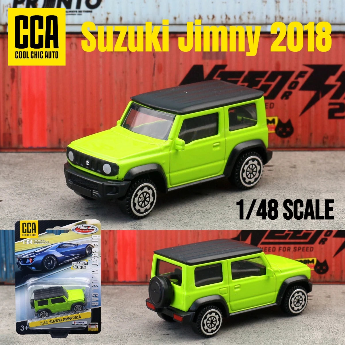 Diecast Car Model 1:64 Scale Metal Collectible Toy