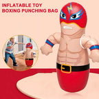 Inflatable Punching Bag – Standing Boxing Toy for Kids