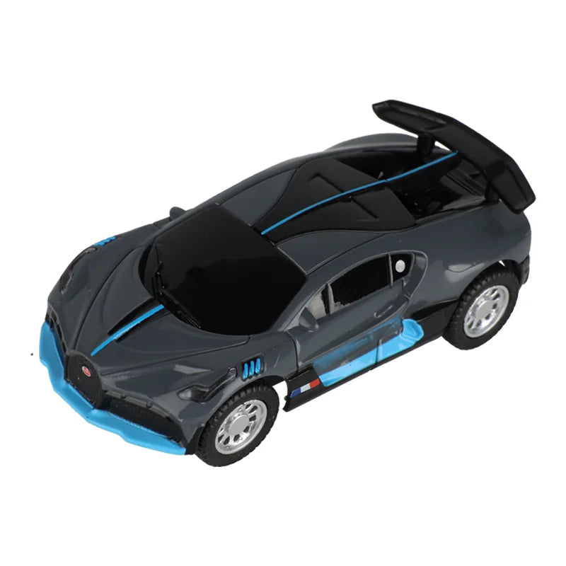 Slot Car Racing Toy 1:64 Electric Race Track Car
