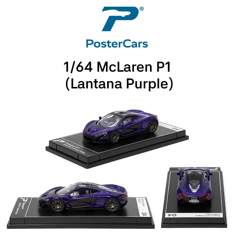 1:64 Diecast Racing Car – Miniature Sports Model