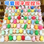 Mochi Squishies – Kawaii Mini Animal Squeeze Fidget Toys