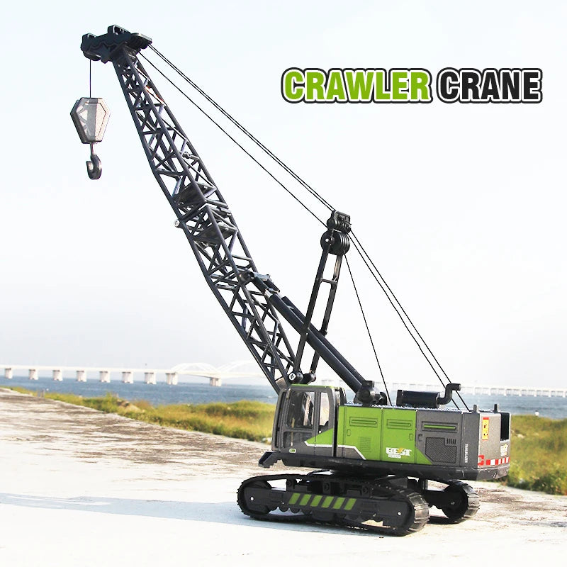 Diecast Construction Vehicle – 1:50 Metal Toy