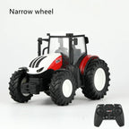 RC Farm Tractor 1:24 with Trailer Remote Control Farm Vehicle