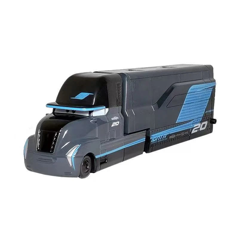 Toy Truck Model – Diecast Style Mini Vehicle