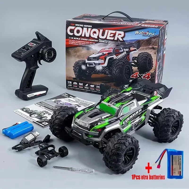1:16 RC Car 4WD High Speed Remote Control Monster Truck