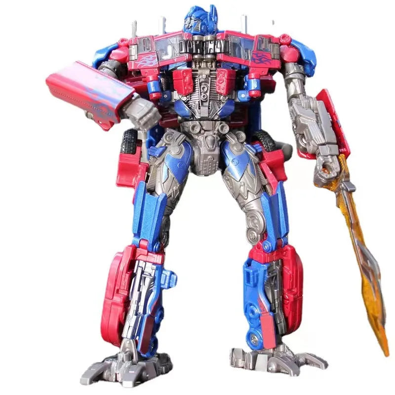 17cm Transforming Robot Car Toy Action Figure