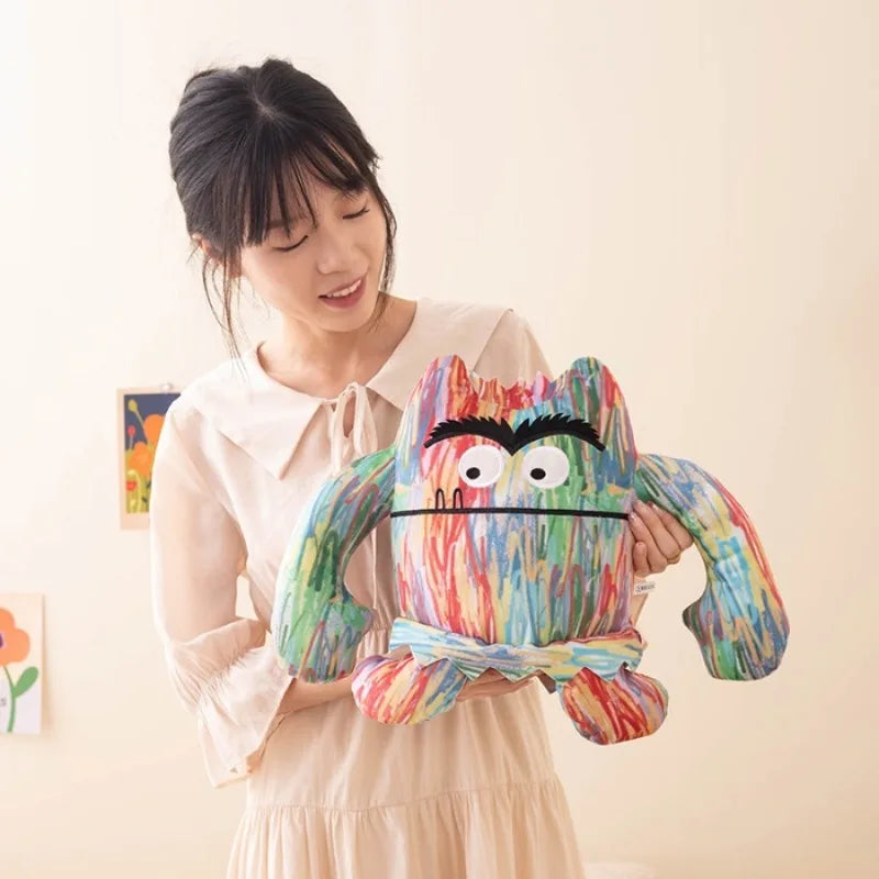 Monster Plush Toy Big Mouth Stuffed Character – 15/25/35cm