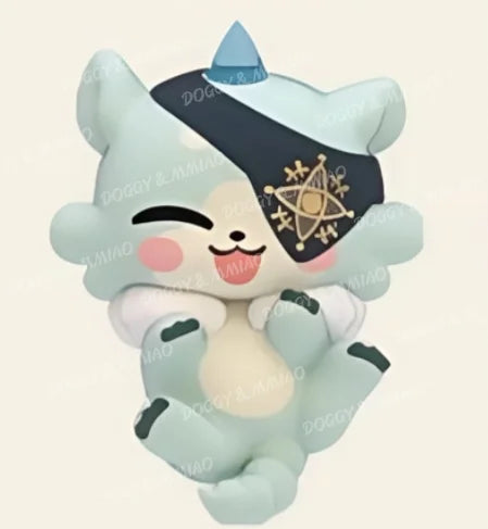 Mini Blind Box Figure PVC Collectible Mystery Box Ornament