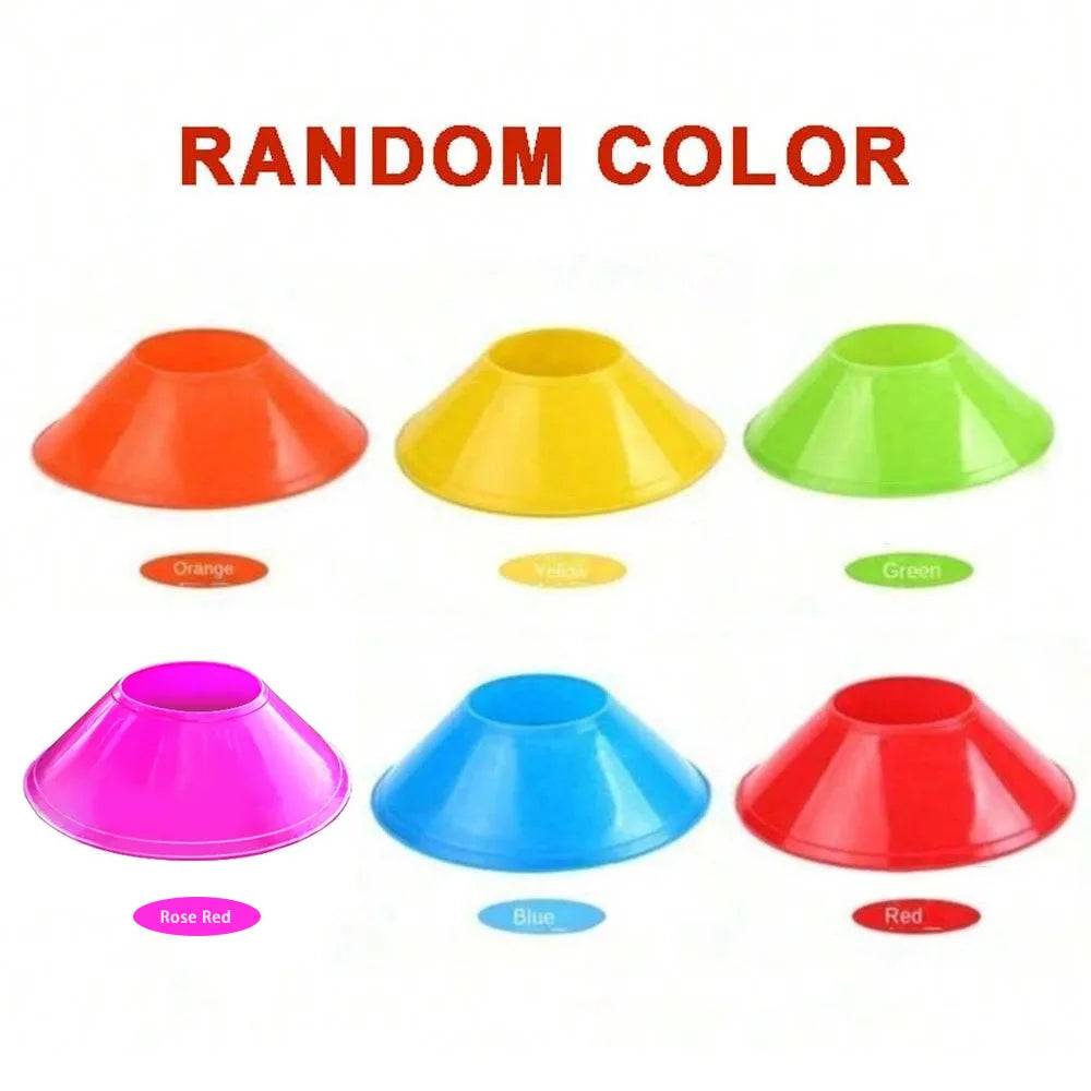Soccer Training Cones 10-30pcs Marker Discs for Sports Practice