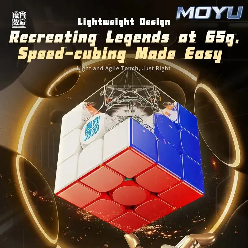 Magnetic 3x3 Speed Cube – Professional Puzzle Cube