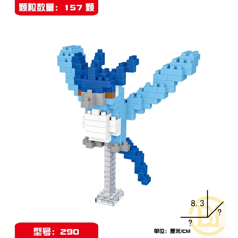 Mini Building Blocks DIY Character Assemble Model Set