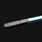 RGB Lightsaber Toy – Metal LED Light Up Sword