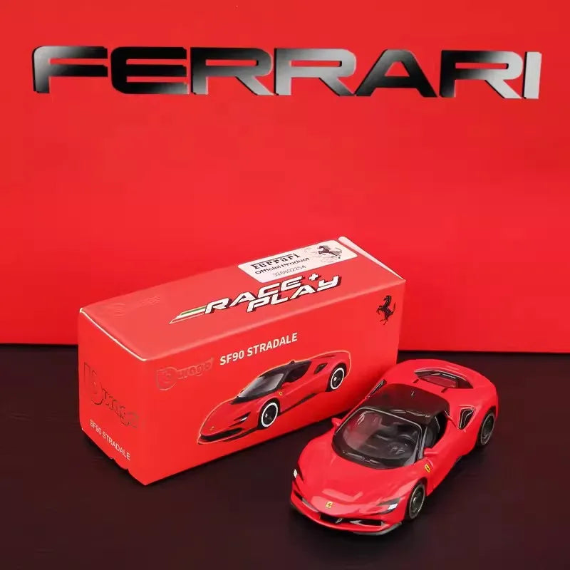 1:64 Diecast Car Model – Alloy Miniature Collector Car