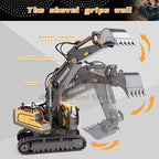 RC Excavator 1:20 Remote Control Construction Vehicle with Lights