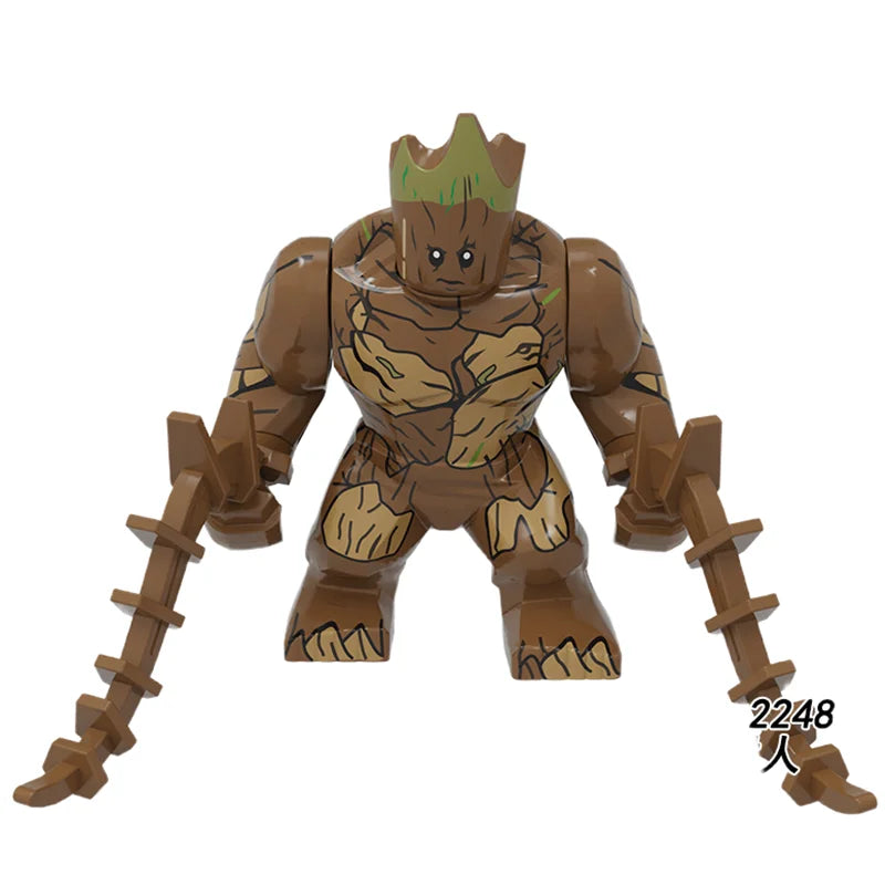Mini Building Block Figures – Collectible Model