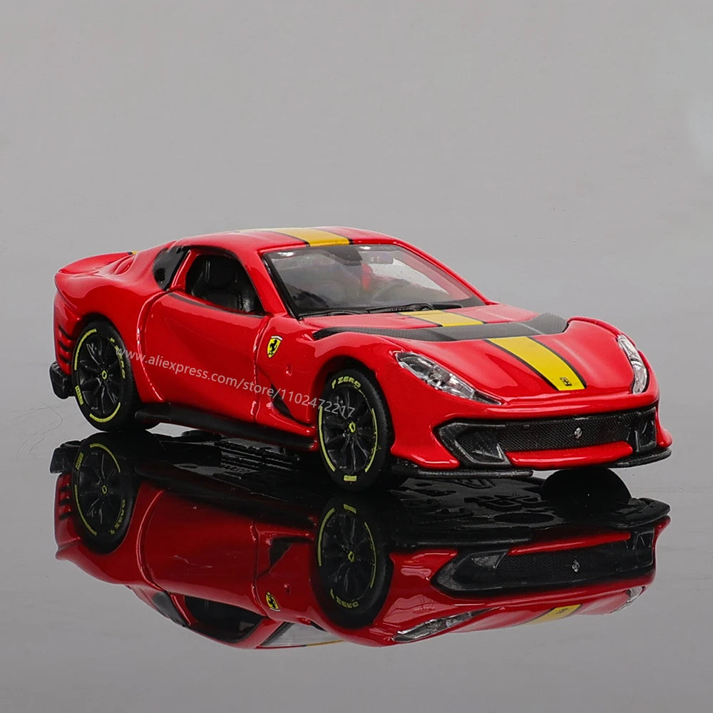 1:64 Diecast Car Model – Miniature Collectible Toy