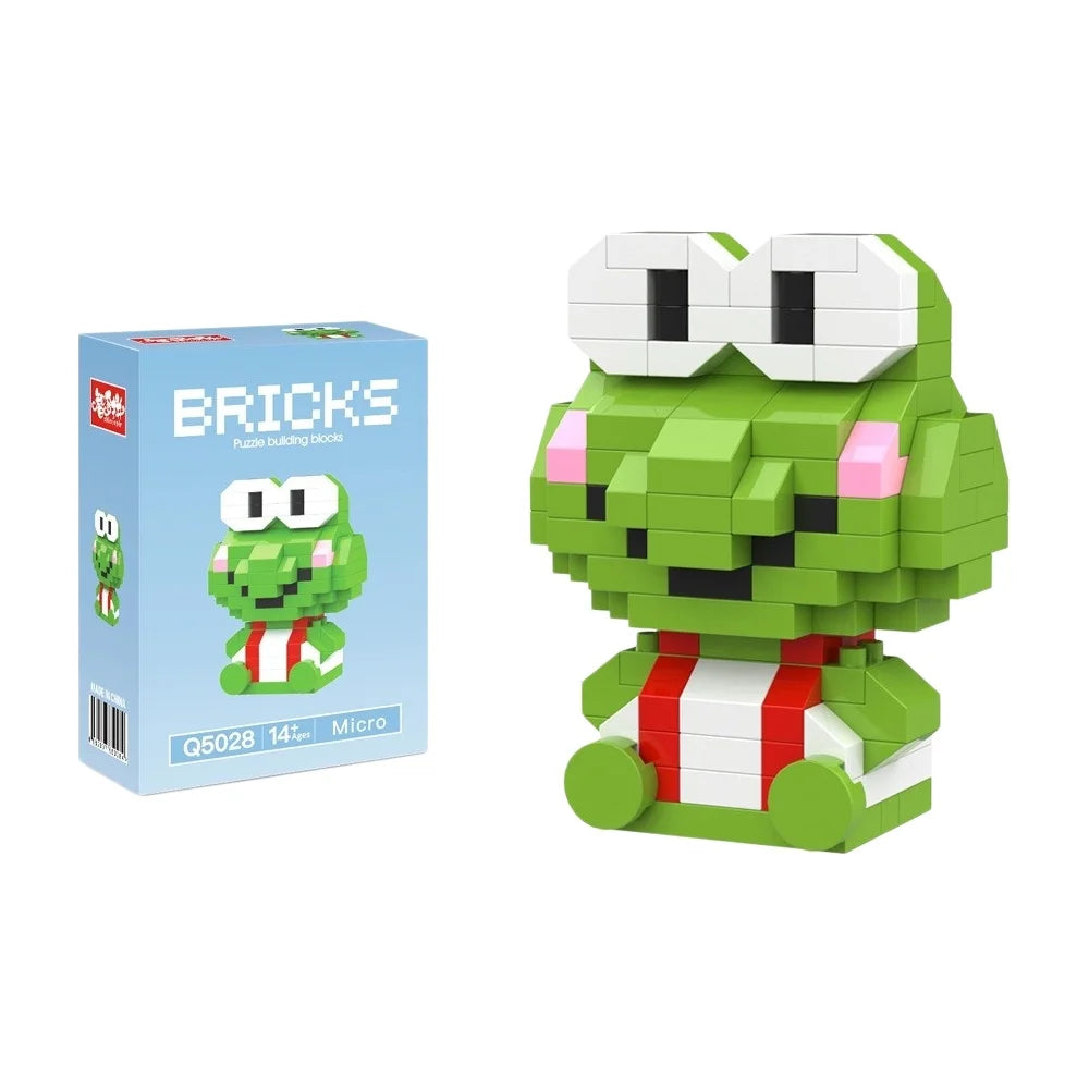 Building Block Figures – Mini Cartoon Set