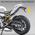 1:12 Diecast Motorcycle Model – Sound & Light Collectible