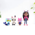 Anime Figure Set – 13-Piece Mini PVC Collectible Models