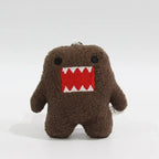Character Plush Keychain – Cute Mini Bag Charm with Ball Chain