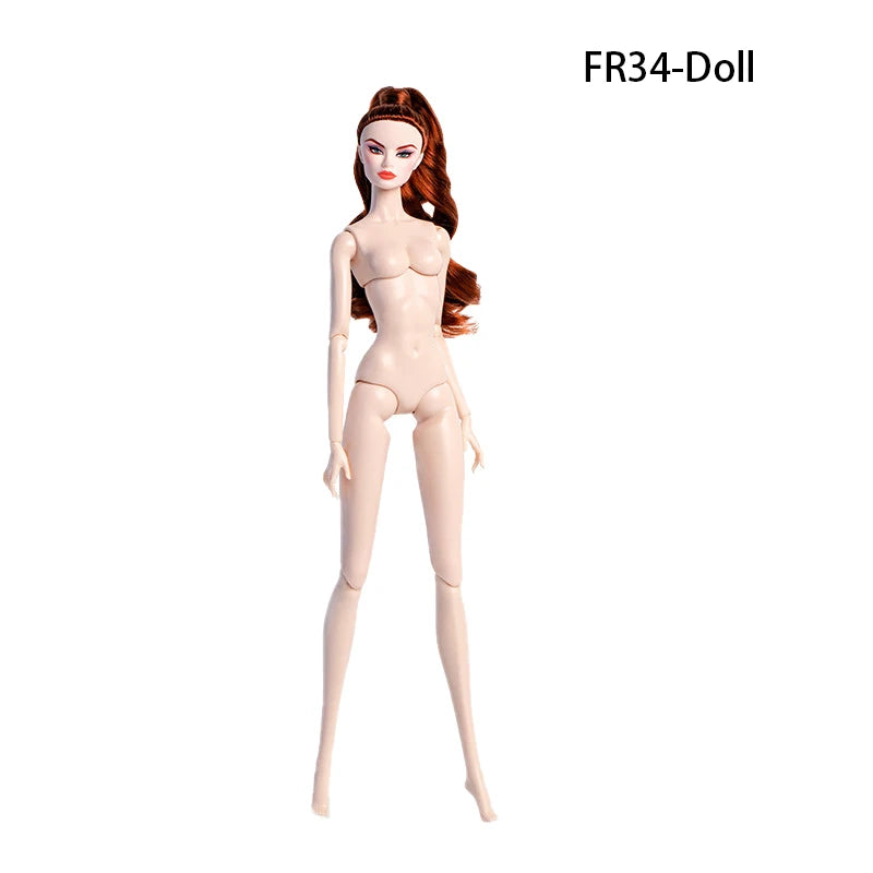 Fashion Doll – 1/6 32cm Supermodel Doll with PVC Design