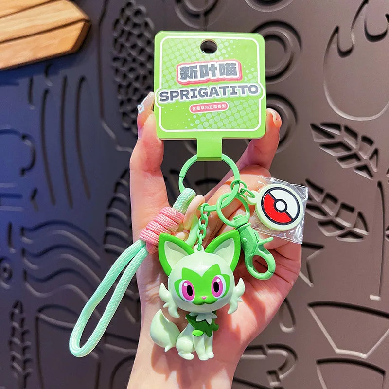 Anime Keychain – PVC Figure Keyring for Bags, Backpacks & Keys