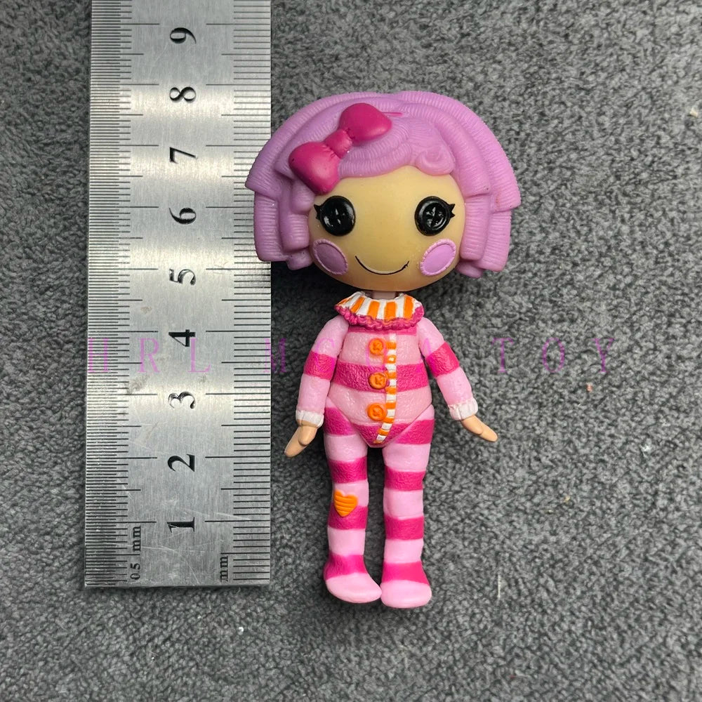 Mini Fashion Doll 8–10cm PVC Collectible Toy