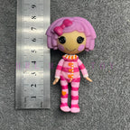 Mini Fashion Doll 8–10cm PVC Collectible Toy